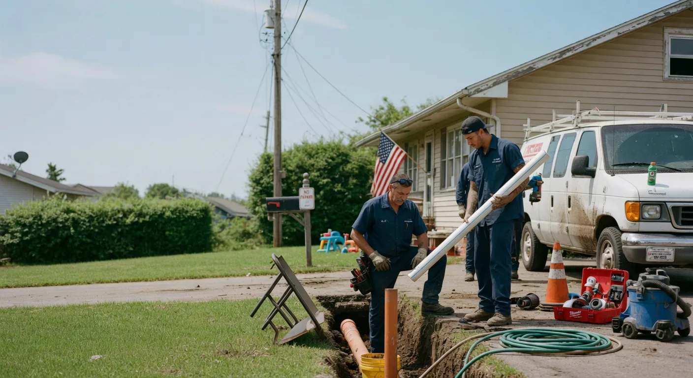 Sewer Line Inspection in Westmoreland, KS